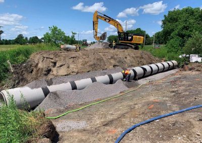 Replacement of 6 East Culverts near Leonard/Vars