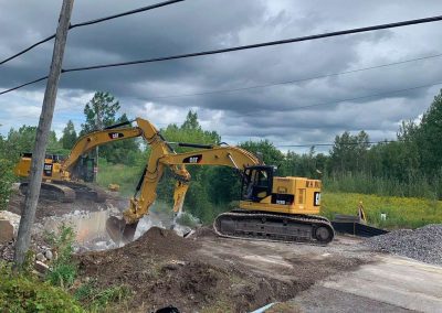 Replacement of Anderson Road Bridge