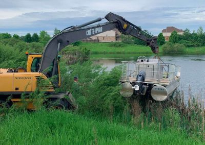 Riverside South Pond-2 Aeration Project