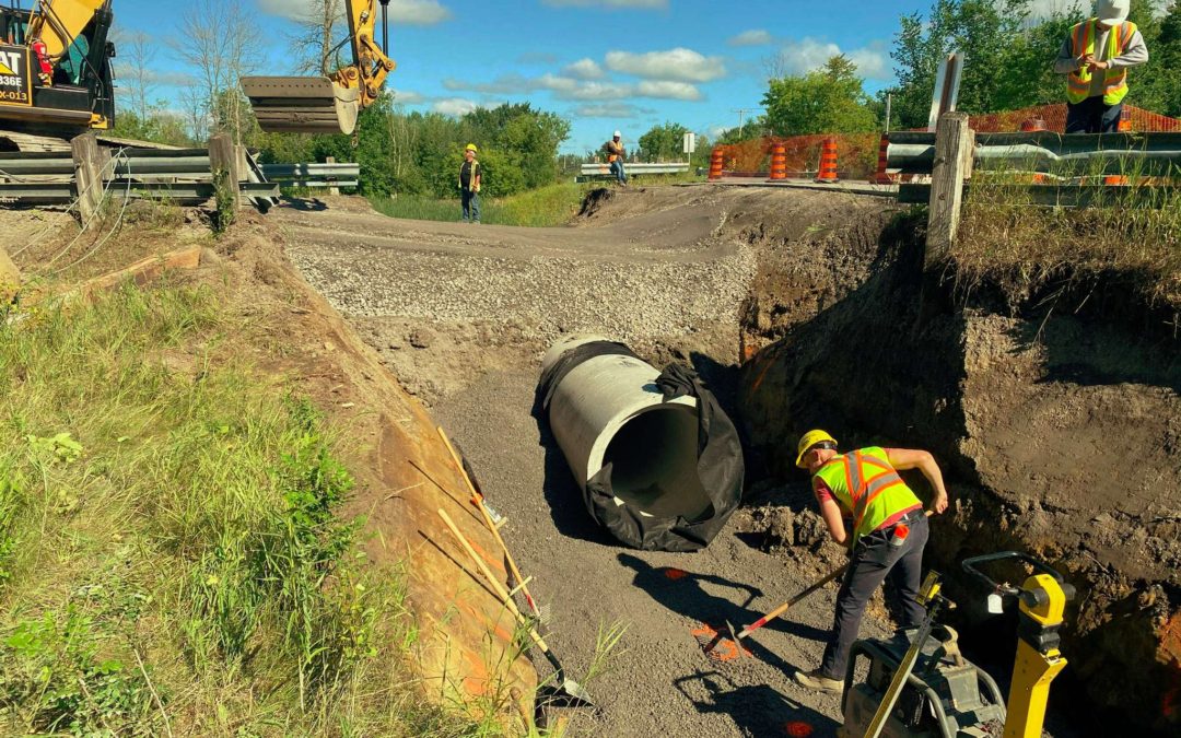 Eight Small Rural Culverts