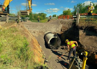 Eight Small Rural Culverts