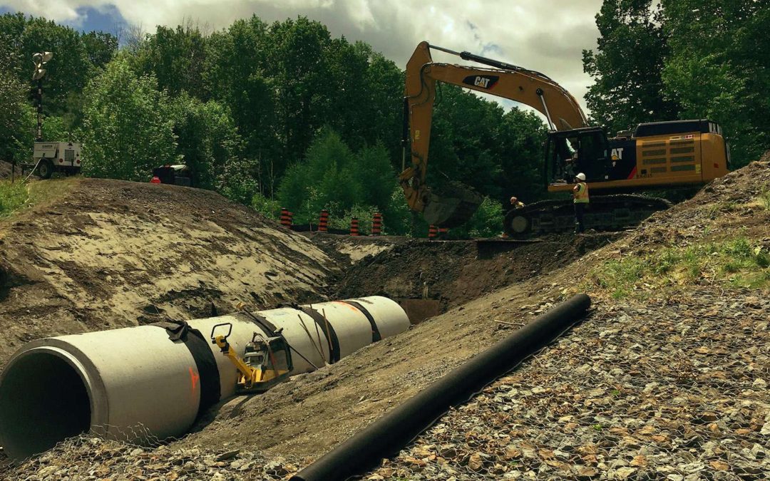 Four Expedited Culverts