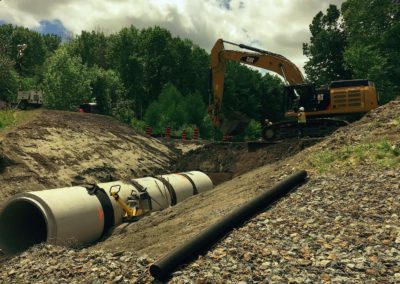 Four Expedited Culverts