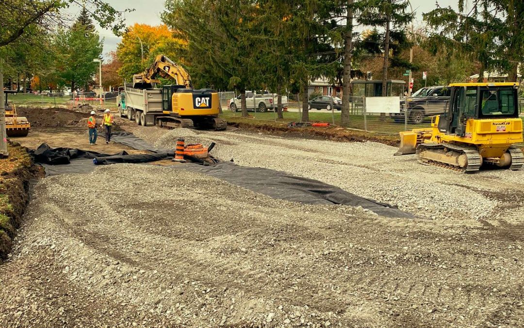 Charlie Conacher Park – Parking Lot Rehabilitation