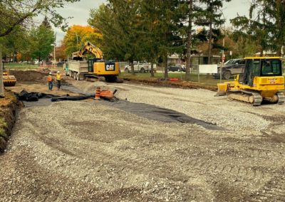 Charlie Conacher Park – Parking Lot Rehabilitation