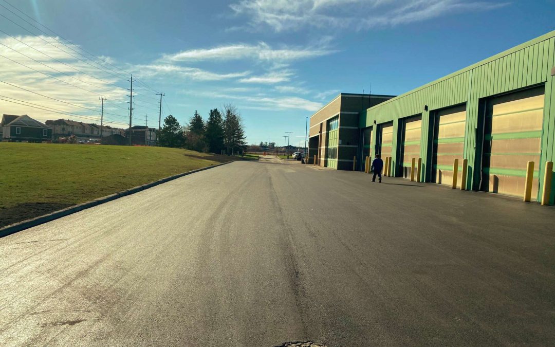 Maple Grove Road Depot Septic System Decommissioning